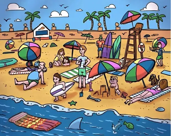 Test de atenție. (Foto: genial.guru)