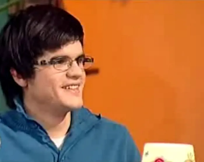 Fiul cel mic al lui Florin Călinescu, Luca