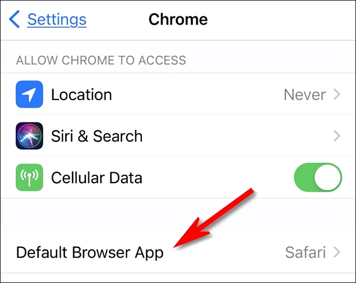 browser internet implicit iphone chrome