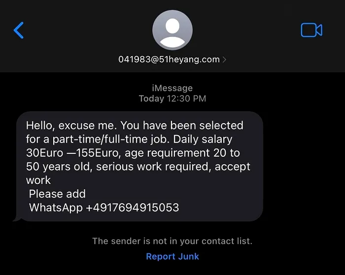 scam