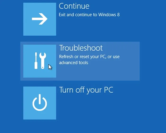 Windows 8 8.1 recovery refresh reset1