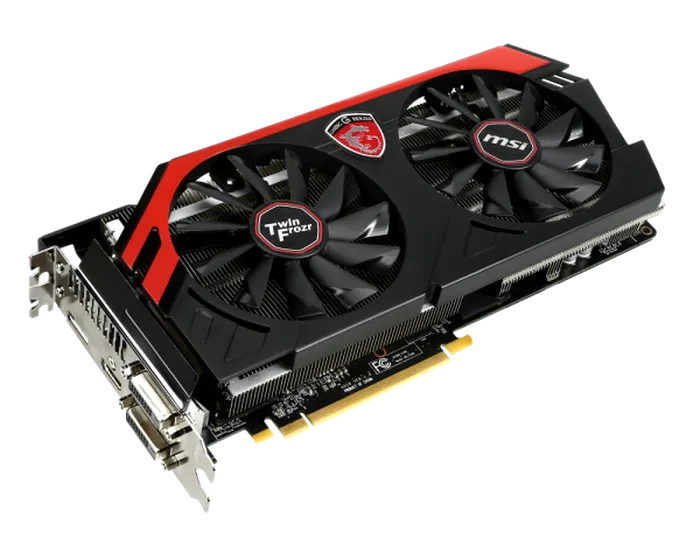 MSI Radeon R9 290 si 290X Gaming 4G 4