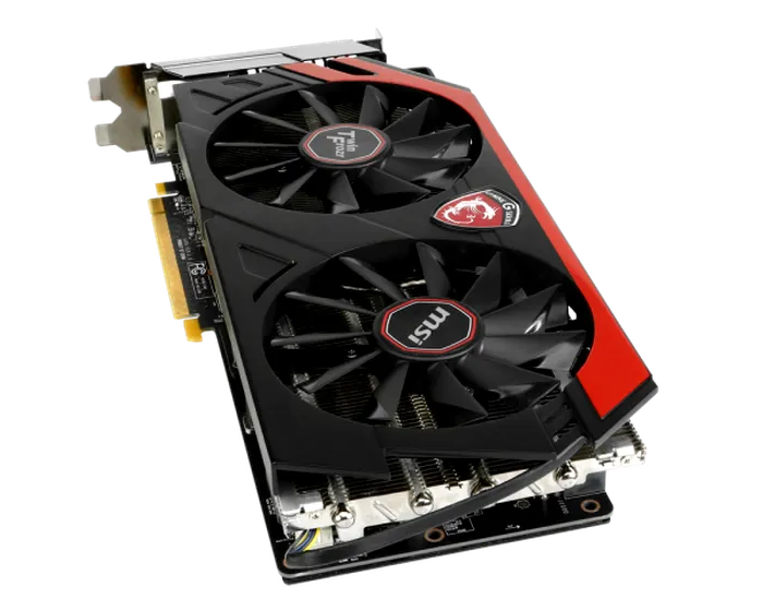 MSI Radeon R9 290 si 290X Gaming 4G 5