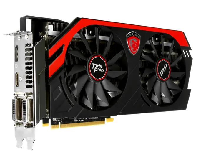 MSI Radeon R9 290 si 290X Gaming 4G 6