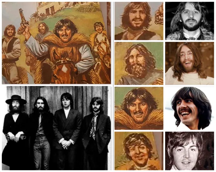 the-beatles-desene-povestiri-istorice-comunism