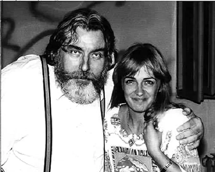 Tatiana Stepa si Adrian Paunescu. Foto arhivă