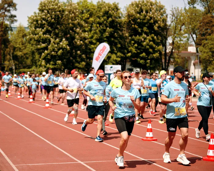 Participants seen at Wings for Life World Run Romania 2025, in Bucharest on 4th May 2025 // Sabin Malișevschi for Wings for Life World Run // SI202505042427 // Usage for editorial use only //