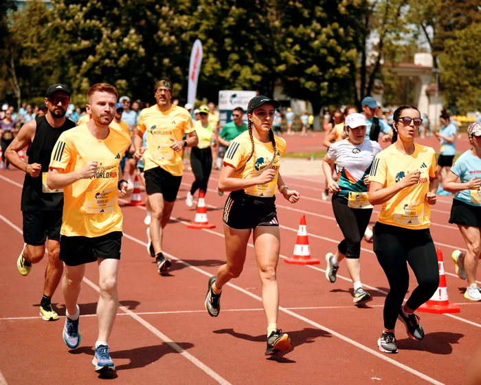 Participants seen at Wings for Life World Run Romania 2025, in Bucharest on 4th May 2025 // Sabin Malișevschi for Wings for Life World Run // SI202505042440 // Usage for editorial use only //