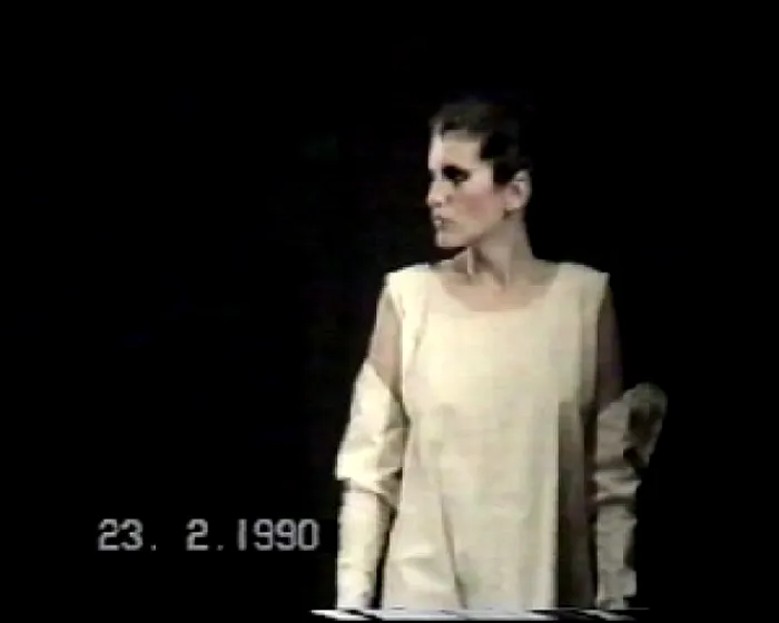 Ana Maria Călinescu. soția celebrului om de televiziune