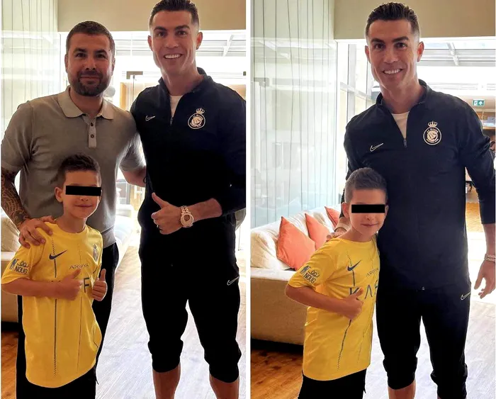 Imaginea cu care Adrian Mutu a topit inimile fanilor. Cu cine s-a fotografiat, gestul superstarului l-a emoționat