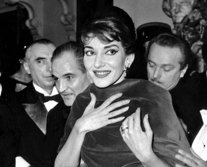 Maria Callas - imagine de arhivă