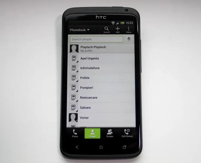 Agenda HTC One X