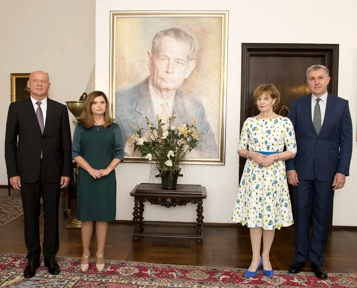 soția lui Dragoș Pavăl