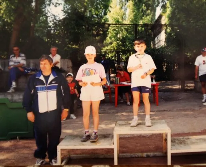 Simona Halep, primul câștig în tenis