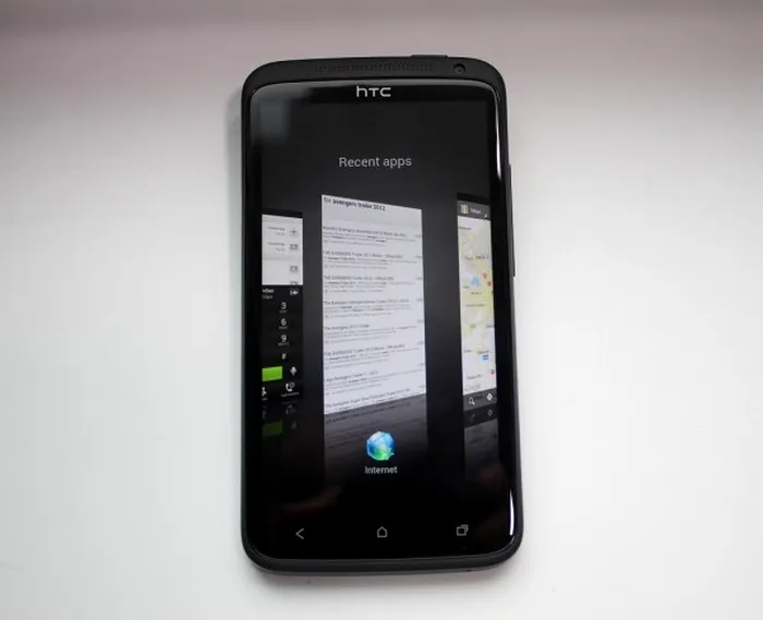 Recent Apps HTC One X