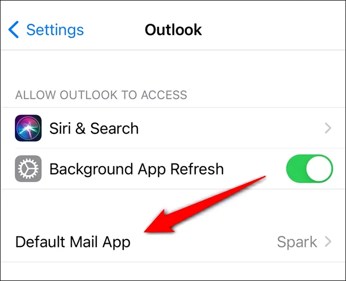 client de mail implicit