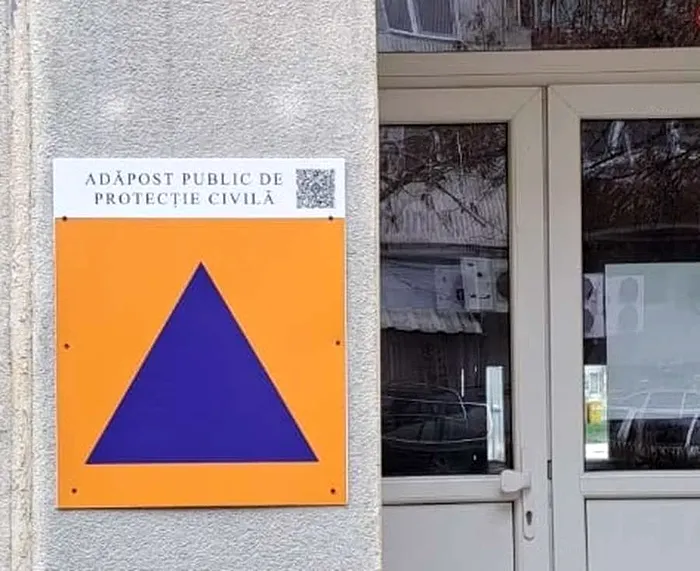 Semnul care indică dacă blocul are adăpost de protecție civilă