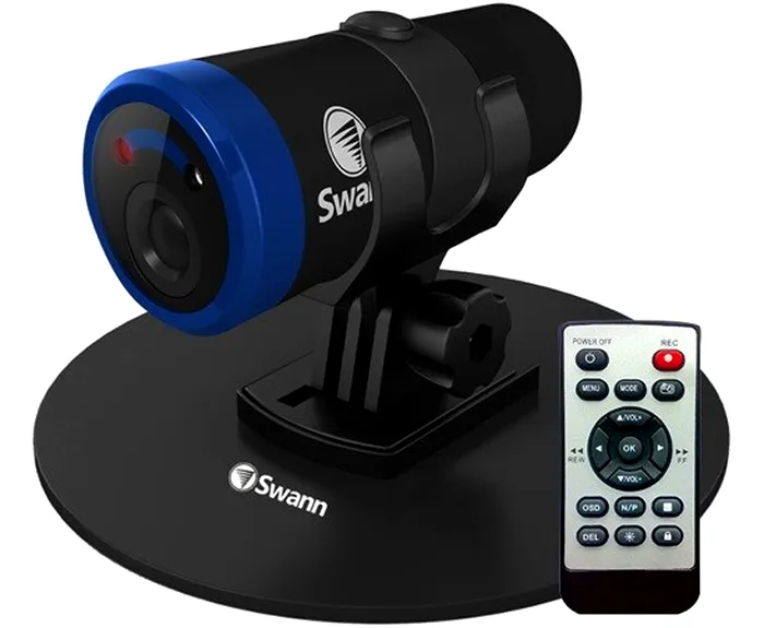 swann bolt hd action camera cu laser