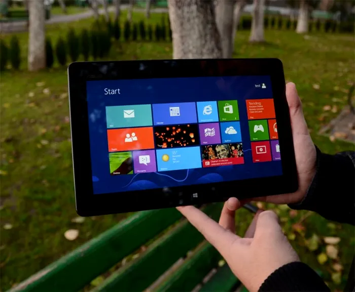 Interfata Modern Asus VivoTab RT