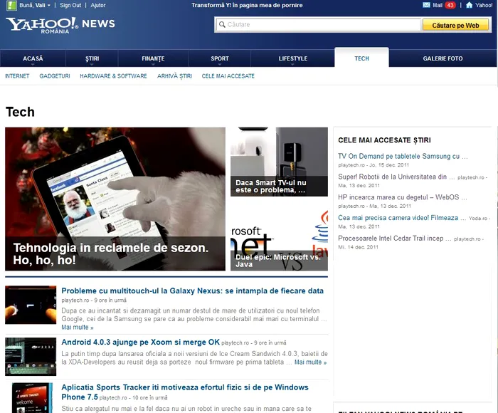 Yahoo insider