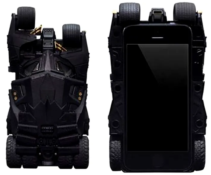 iOS Bat Mobile masina idevice iphone