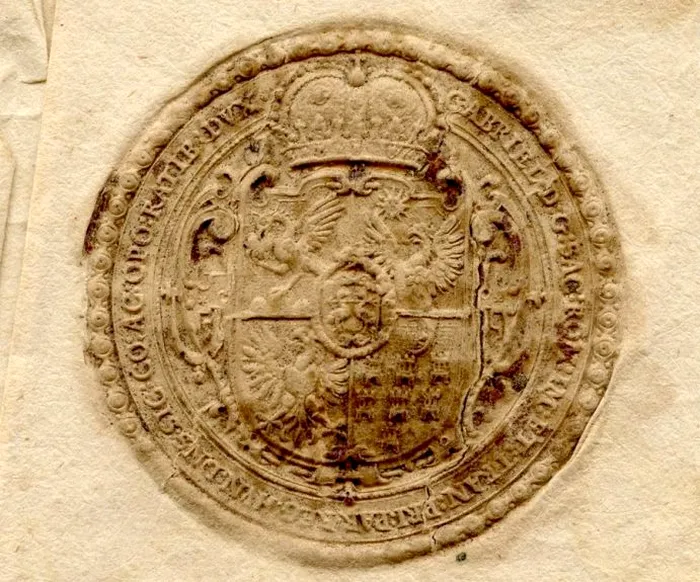 Sigiliul lui Gabriel Bethlen în 1626