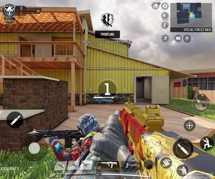 Call of Duty on Samsung Galaxy Z Fold5