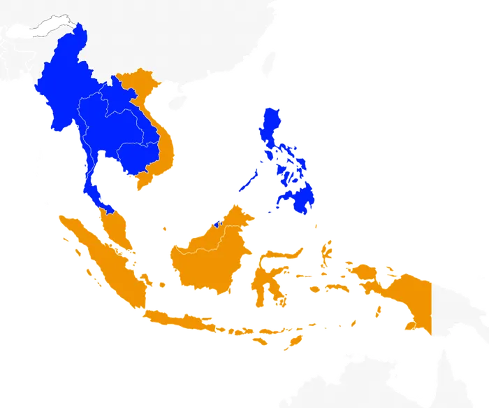 Harta rutelor gri cipuri SUA si China Ai
