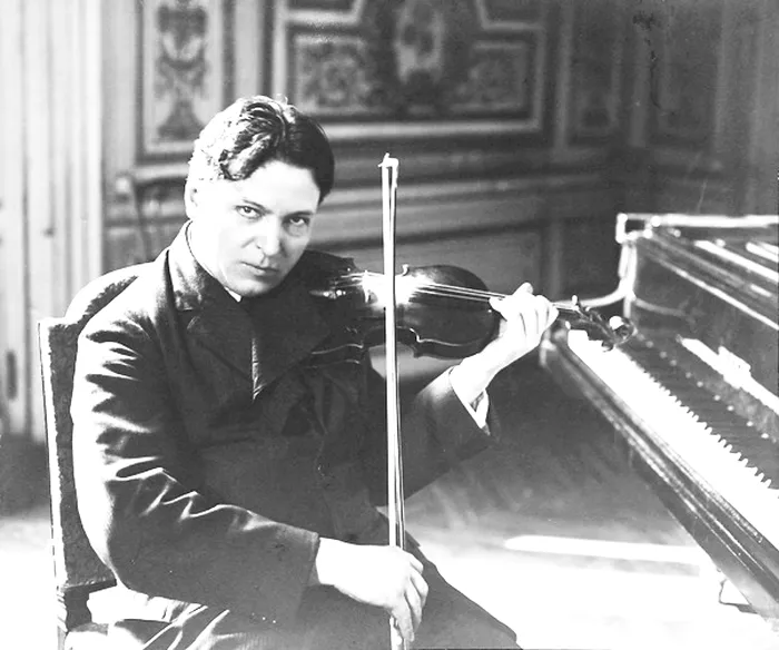 George Enescu muzica biografie