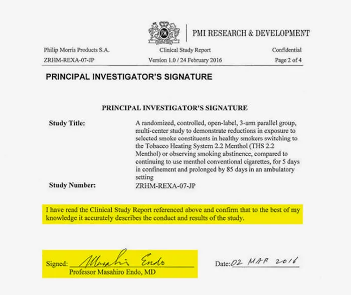 Document iQOS