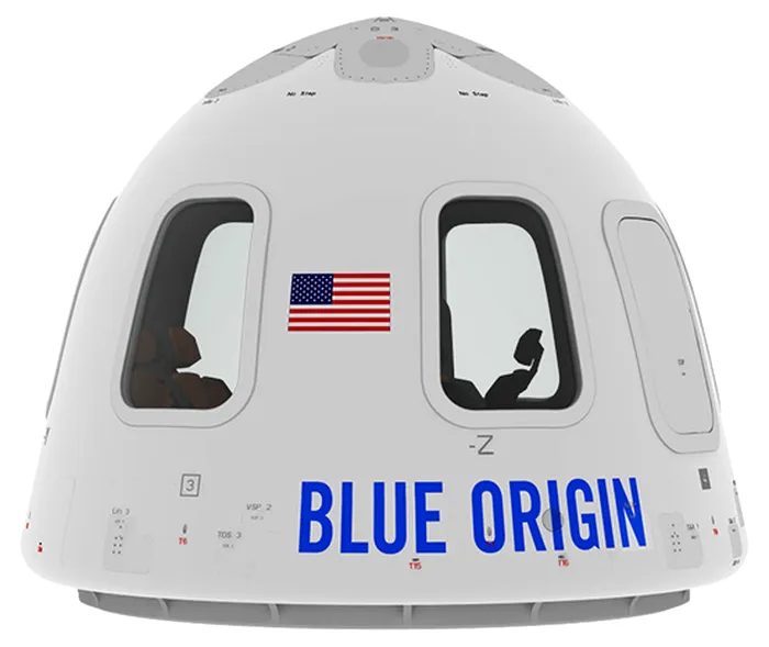 capsula amazon bezos spatiu