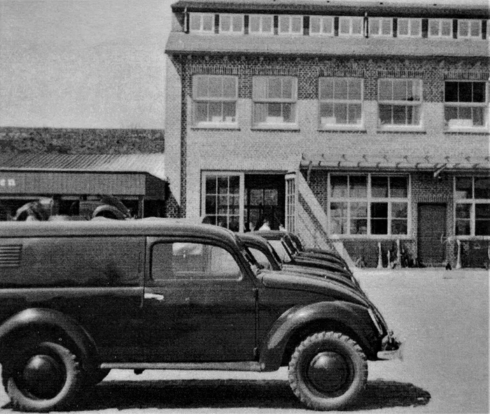 volkswagen beetle van