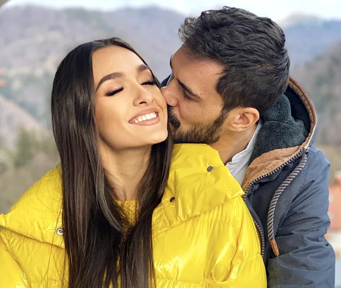 George Burcea și Viviana Sposub