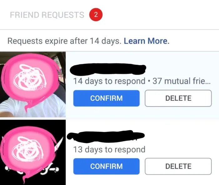 facebook cereri de prietenie nedorite