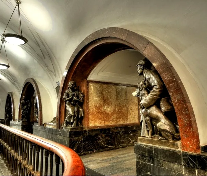 statie moscova