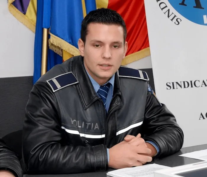 Cosmin Andreica, liderul EUROPOL