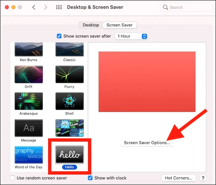 select-hello-to-set-the-screen-s