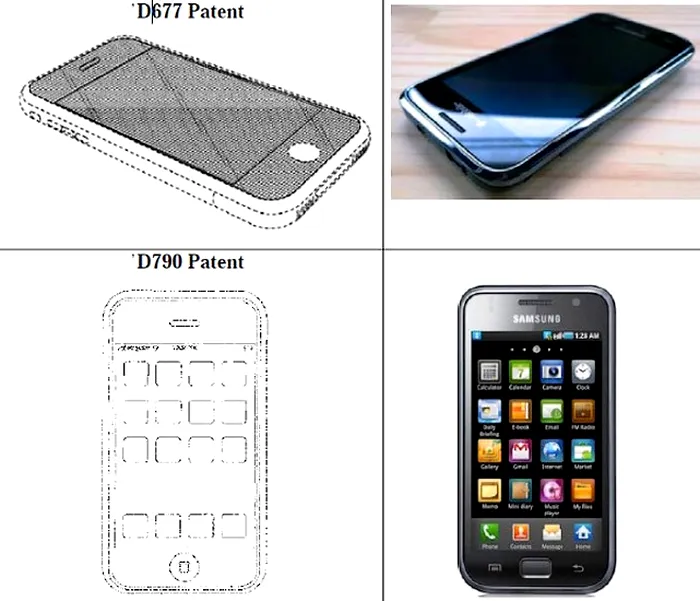 Apple Samsung, proces Apple Samsung, Apple vs Samsung