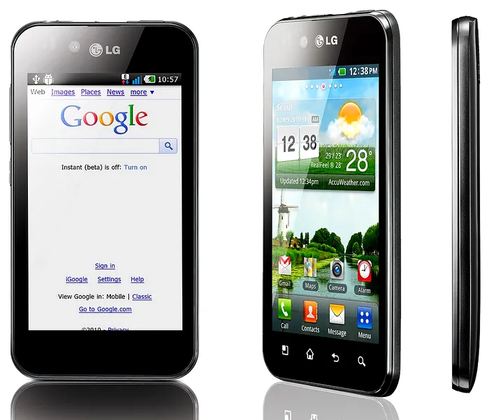 LG Optimus Black, Optimus Black