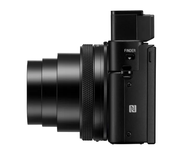 sony RX100 VI_Left-Side-Finder