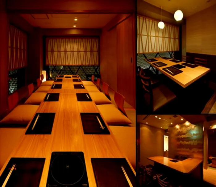 O imagine generală din restaurantul Ginza Kitafuku din Tokyo, care, în acest moment, este cel mai scump loc din lume unde poți lua masa în oraș.