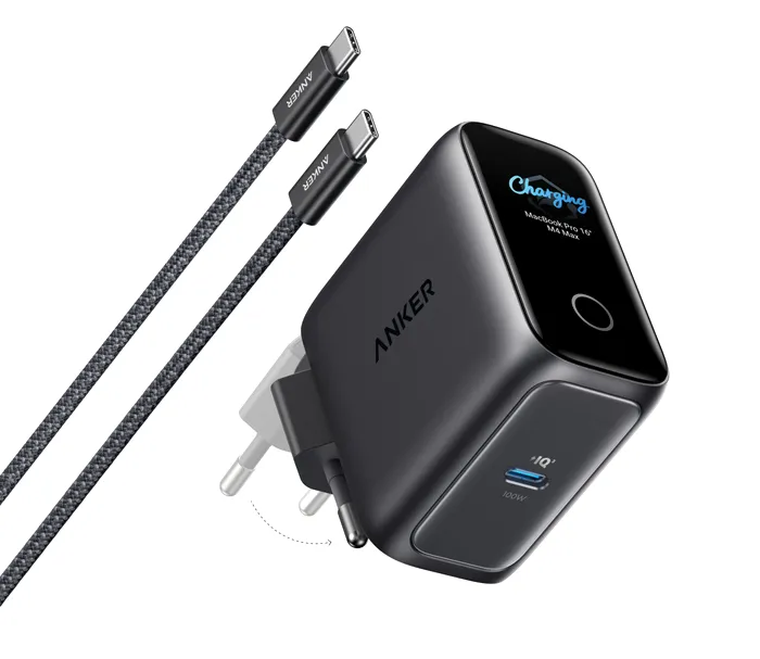 120F-Anker Laptop Charger Pro