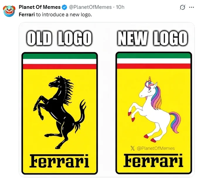 Ferrari X 1