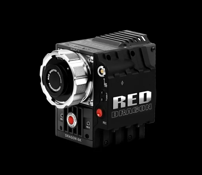 RED Scarlet Dragon 