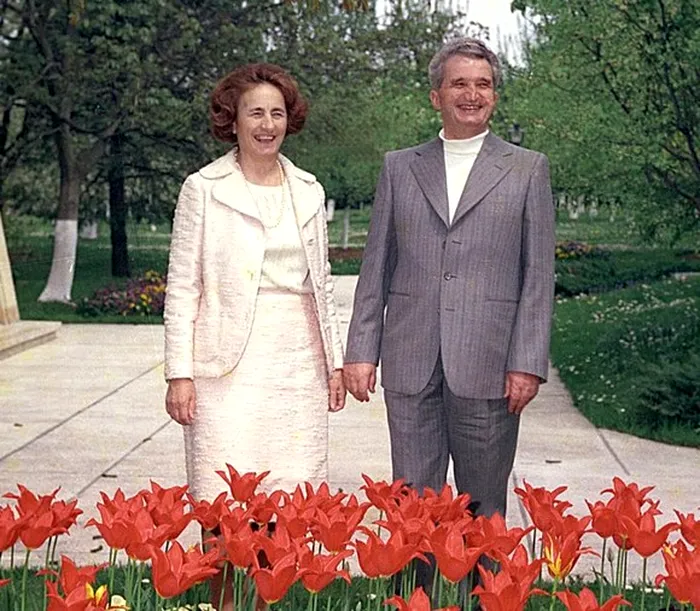 Nicolae și Elena Ceaușescu