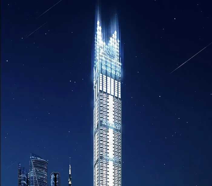 Blocul va avea 100 de etaje