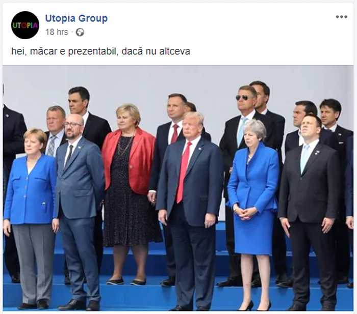 iohannis summit nato glume