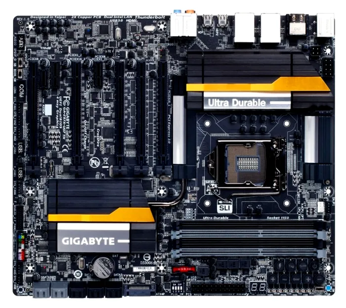 Placa GIGABYTE Z87X-UD7 TH