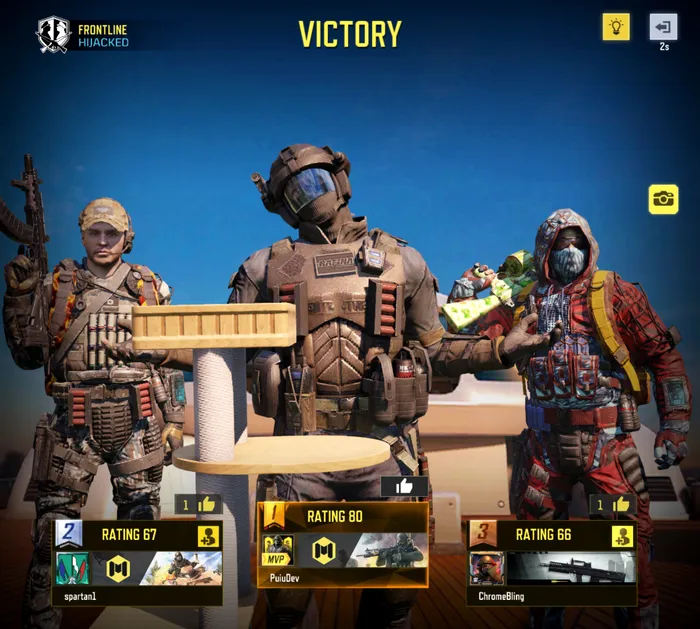 Call of Duty arată foarte bine pe ecranul principal de la Motorola razr fold