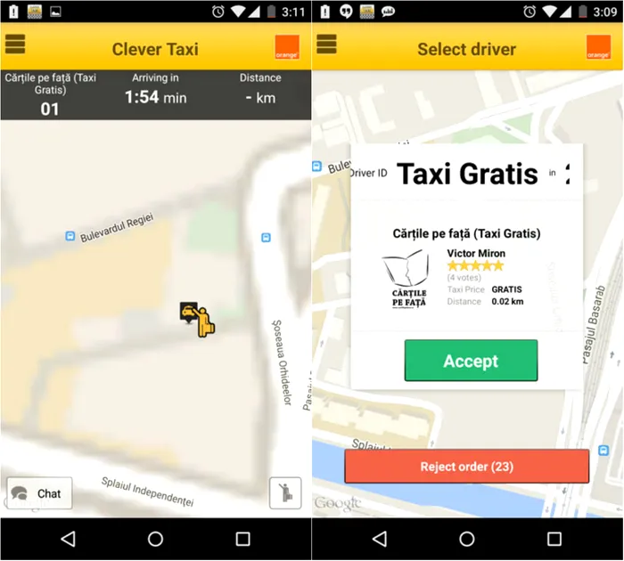 collage clever taxi 1